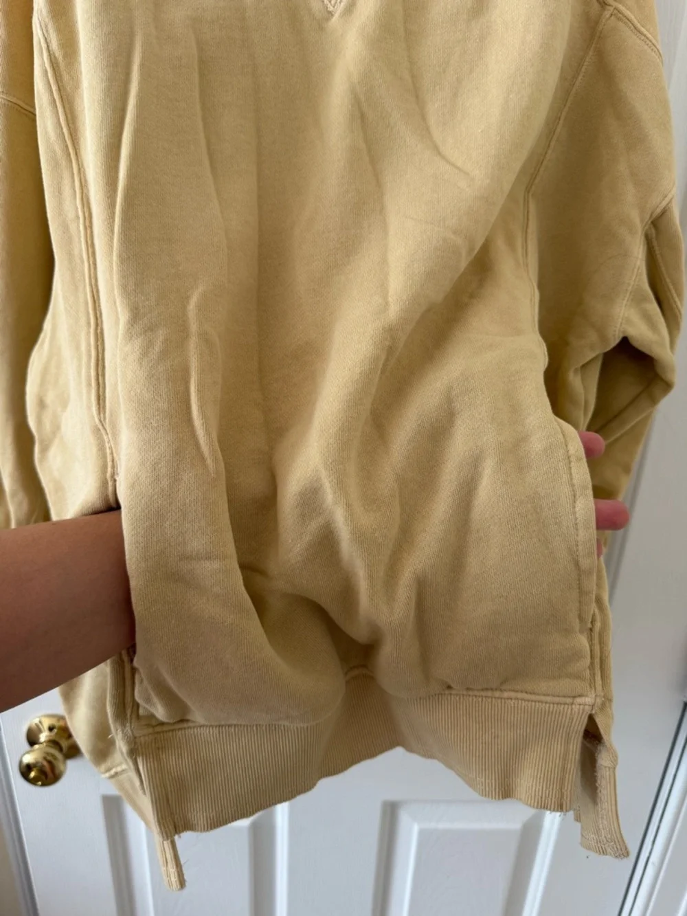 Free People casual crewneck